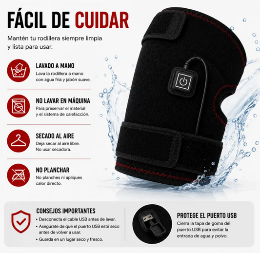 Rodillera Térmica Recargable USB😎