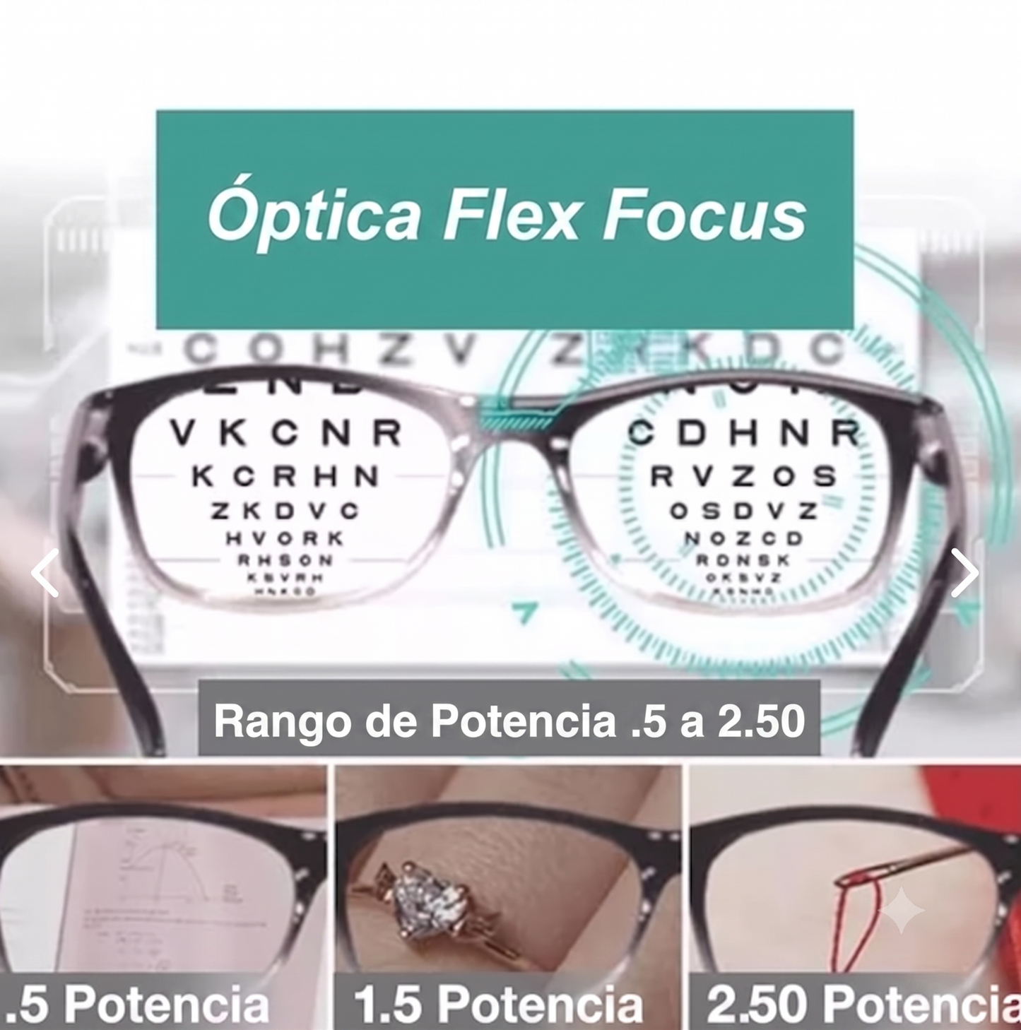 Lente De Lectura Multifocal One Power