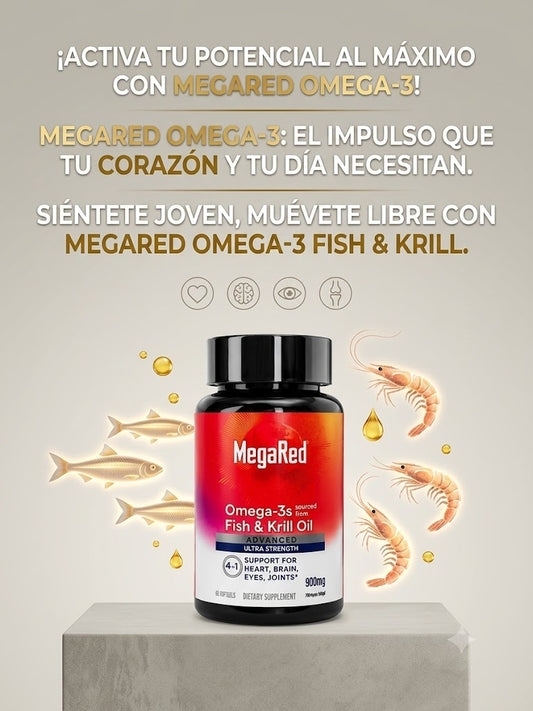 OMEGA 3 - MEGARED POWER