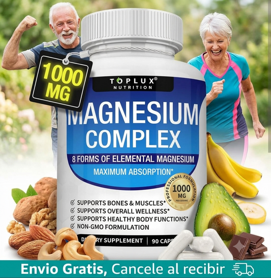 Suplemento Magnesium Complex 8 En 1