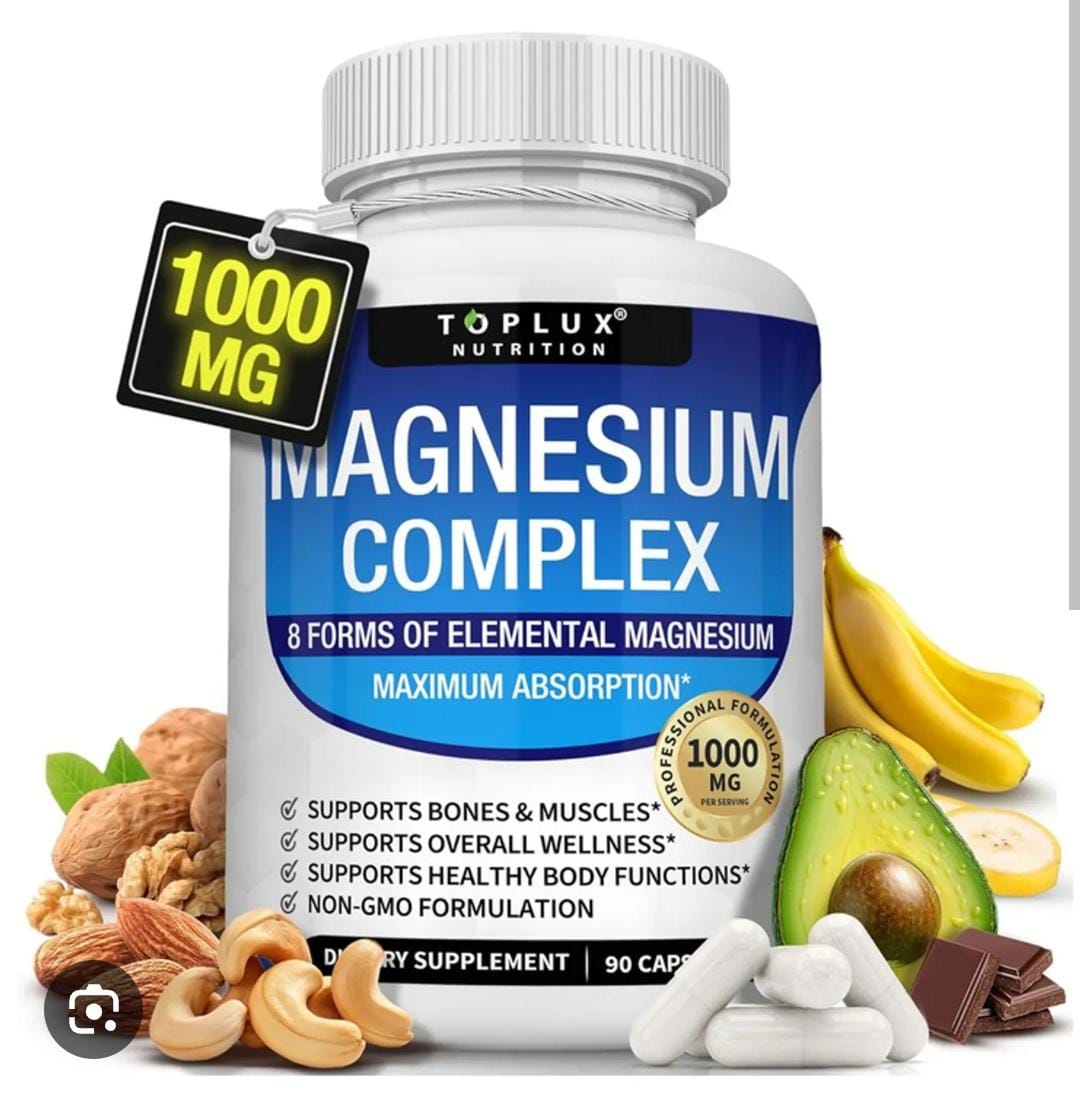 Suplemento Magnesium Complex 8 En 1