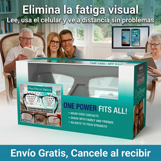 Lente De Lectura Multifocal One Power