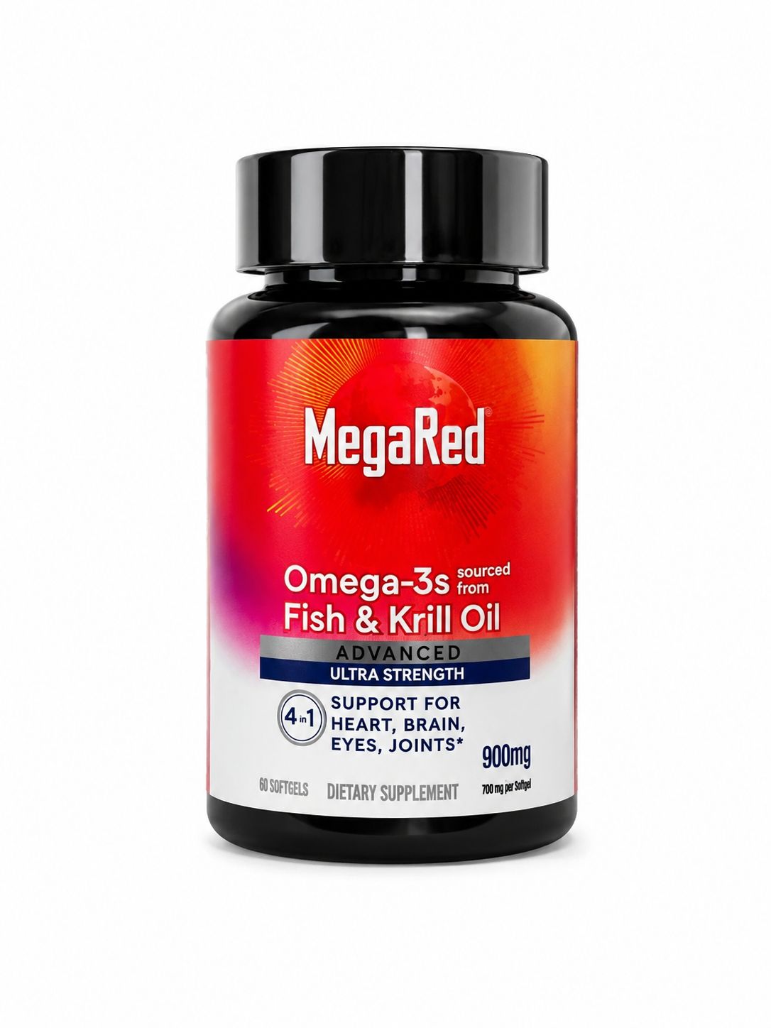 OMEGA 3 - MEGARED POWER