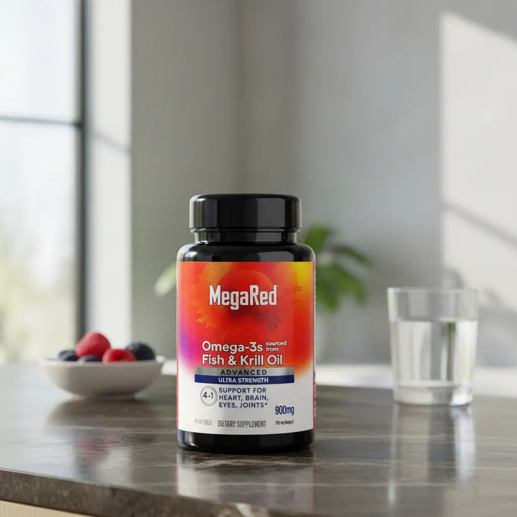 OMEGA 3 - MEGARED POWER
