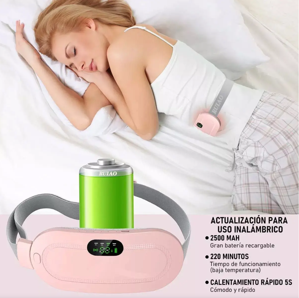 Cinturón Menstrual✅ ORIGINAL‼️