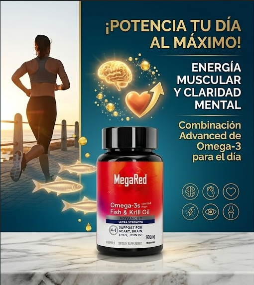 OMEGA 3 - MEGARED POWER