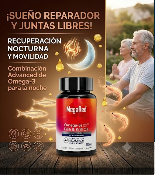 OMEGA 3 - MEGARED POWER